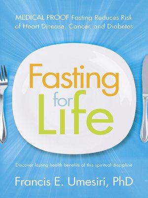 cover image of Fasting for Life